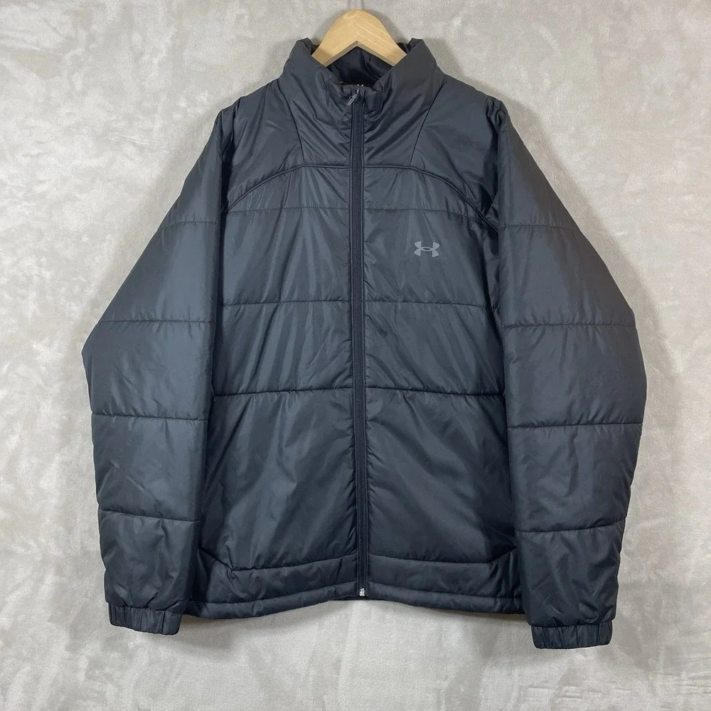 Under Armour Men's black XXL Storm Insulated puffer Jacket - 1364907
